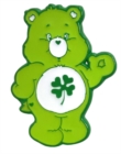 Classic Good Luck Bear Pin Badge - Book