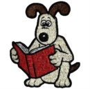 Gromit Reading Sew On Patch - Book
