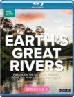 Earth's Great Rivers: Series 1-2 - Blu-ray