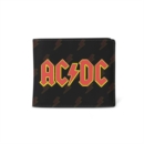 Ac Dc Lightning Premium Wallet - Merchandise