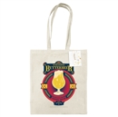 Harry Potter (Butterbeer Cream) Natural Tote Bag - Book