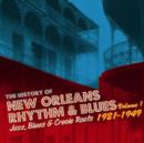 The History of New Orleans Rhythm and Blues 1921-1945 - CD
