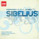 Sibelius: Symphonies 4, 5, 6 & 7/Tapiola - CD