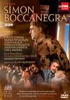Simon Boccanegra: Royal Opera House (Pappano) - DVD