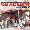 Baden-Baden Free Jazz Meeting '67 - CD