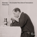 Stravinsky: The Complete Piano Solos & Transcriptions - CD
