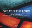 Great Is the Lord: A Collection of Sacred Music from the British Isles - CD