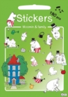 MOOMIN FAMILY STICKERS - Book