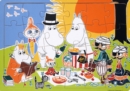 MOOMIN WOODEN FRAME PUZZLE PICNIC - Book