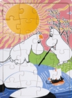 MOOMIN WOODEN FRAME PUZZLE FISHING - Book