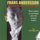Frans Andersson [danish Import] - CD
