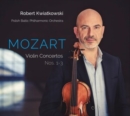 Mozart: Violin Concertos Nos. 1-3 - CD