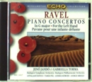 Piano Concertos in G Major for the Left Hand - CD