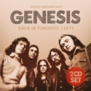 Back in Toronto / 1974 - CD