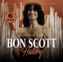 Bon Scott History: Classic Studio & Broadcast Recordings - CD
