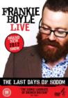 Frankie Boyle: The Last Days of Sodom - Live - DVD
