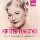 Volume 5: German Lieder, Norwegian Radio 1954 - CD