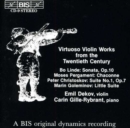 20th Century Virtuoso Violin (Dekov, Gille-rybrant) - CD