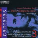 Bach/cantatas - Vol 3 - CD