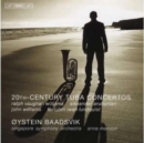 20th Century Tuba Concertos (Manson, Singapore So) - CD