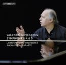 Valentin Silvestrov: Symphonies 4 and 5 - CD