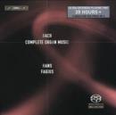 Complete Organ Music (Fagius) - CD