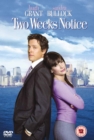 Two Weeks Notice - DVD