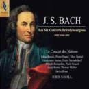 J.S. Bach: Les Six Concerts Brandenbourgeois - CD