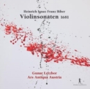 Heinrich Ignaz Franz Biber: Violinsonaten 1681 - CD