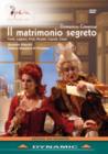 Il Matrimonio Segreta: Opera Royal De Wallonie (Antonini) - DVD