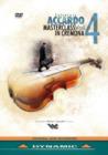 Salvatore Accardo: Masterclass in Cremona - Volume 4 - DVD