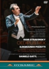 Igor Stravinsky: Oedipus Rex/Ildebrando Pizzetti: Three... - DVD