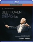 Beethoven: The Complete Symphonies (Mehta) - Blu-ray