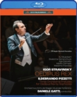 Igor Stravinsky: Oedipus Rex/Ildebrando Pizzetti: Three... - Blu-ray