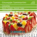 Giuseppe Sammartini: Concertos - CD