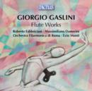 Giorgio Gaslini: Flute Works - CD