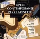 Opere Contemporanee Per Clarinetto - CD