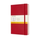 Moleskine Expanded Large Ruled Hardcover Notebook : Scarlet Red - Book