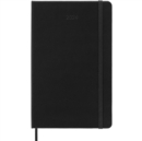 Moleskine 2024 12-Month Weekly Horizontal Large Hardcover Notebook - Book