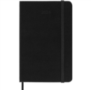 Moleskine 2024 12-Month Weekly Vertical Pocket Hardcover Notebook - Book