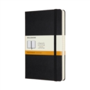 Moleskine Expanded Large Ruled Hardcover Notebook : Black - Book