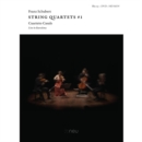 Cuarteto Casals: Franz Schubert String Quartets #1 - Blu-ray