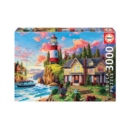 Lighthouse & Cottage 3000pc Jigsaw Puzzle - Book