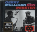 Mulligan meets Webster - CD