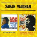 You're Mine You/The Explosive Side of Sarah Vaughan - CD