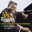Here Stands Fats Domino/Let's Play Fats Domino (Bonus Tracks Edition) - CD