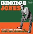 Salutes Hank Williams + George Jones Sings Bob Wills (Bonus Tracks Edition) - CD