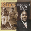 Blues Cafe Presents Memphis Slim: 44 Blues - CD
