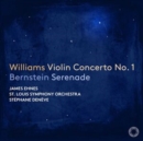 Bernstein: Serenade/Williams: Violin Concerto No. 1 - CD