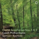 Dvorák: Symphonies Nos. 7, 8, 9 - CD